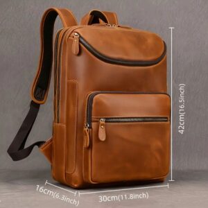 Genuine Leather Backpack