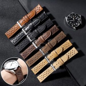 Leather Wristwatch Belt