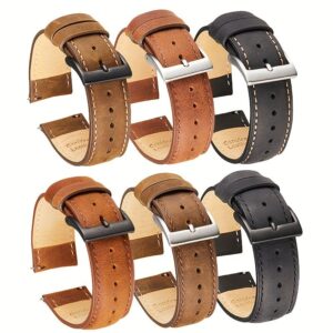 Leather Wristwatch Belt