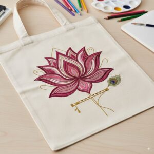 Handmade Artisan Jute Tote Bag