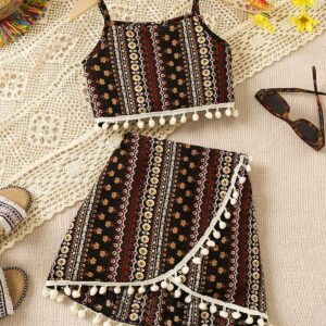 Jute Cotton Handmade Dress