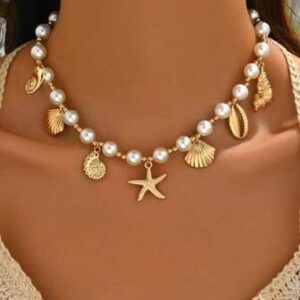 Handmade Seashell Jewelry