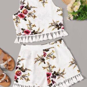 Jute Cotton Handmade Dress