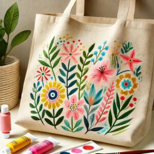 Handmade Artisan Jute Tote Bag