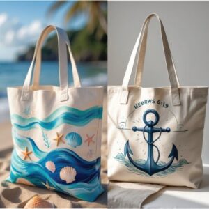 Handmade Artisan Jute Tote Bag