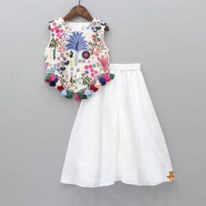 Jute Cotton Handmade Dress