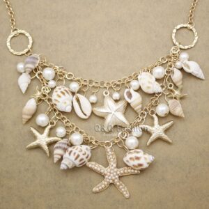 Handmade Seashell Jewelry
