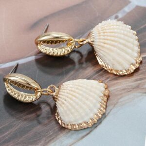 Handmade Seashell Year Ring