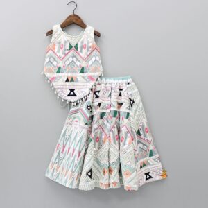 Jute Cotton Handmade Dress