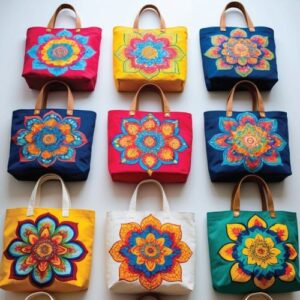 Handmade Jute Tote Bag