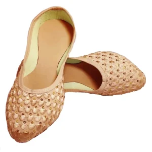 Beige & Brown Jute Fabric Women Shoes | Handmade Eco-Friendly Natural Footwear