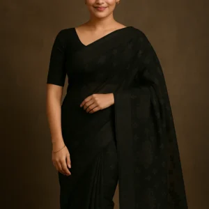 Handwoven Jamdani Saree | Traditional Bangladeshi Heritage Attire for Women