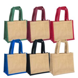 Eco-Friendly Jute Tote Bag | Handmade Natural Jute Shopping & Carry Bag