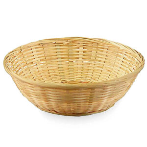 Handmade Bamboo Handicraft Basket | Eco-Friendly Storage & Decorative Basket