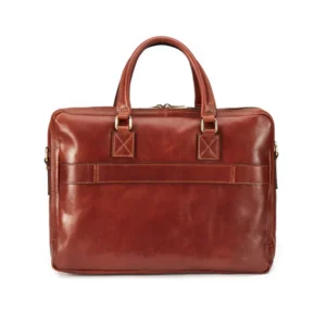 Premium Leather Corporate Briefcase | Executive Office Bag for Professionals