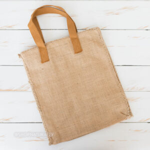Eco-Friendly Jute Shopping Bag | Durable Reusable Natural Grocery Bag